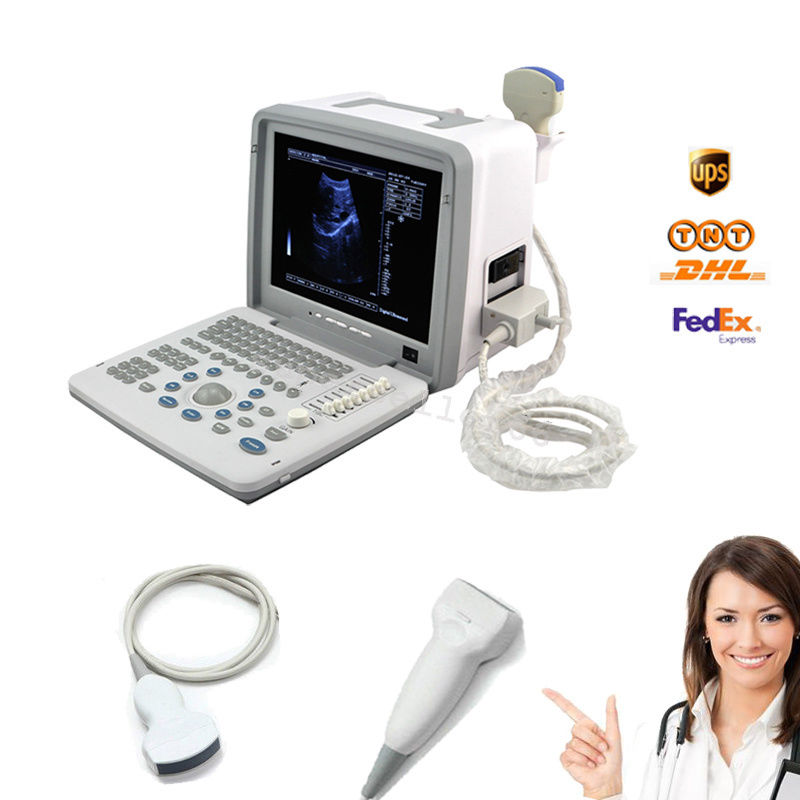 Portable 12“ LCD Ultrasound Scanner&Convex probe Linear Probe&External 3D Image 190891615978 DIAGNOSTIC ULTRASOUND MACHINES FOR SALE