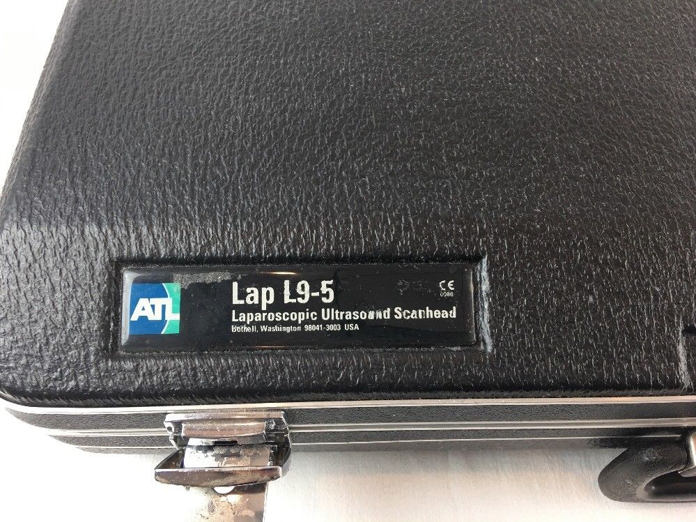 ATL LAP L9-5 Ultrasound Probe With Case DIAGNOSTIC ULTRASOUND MACHINES FOR SALE