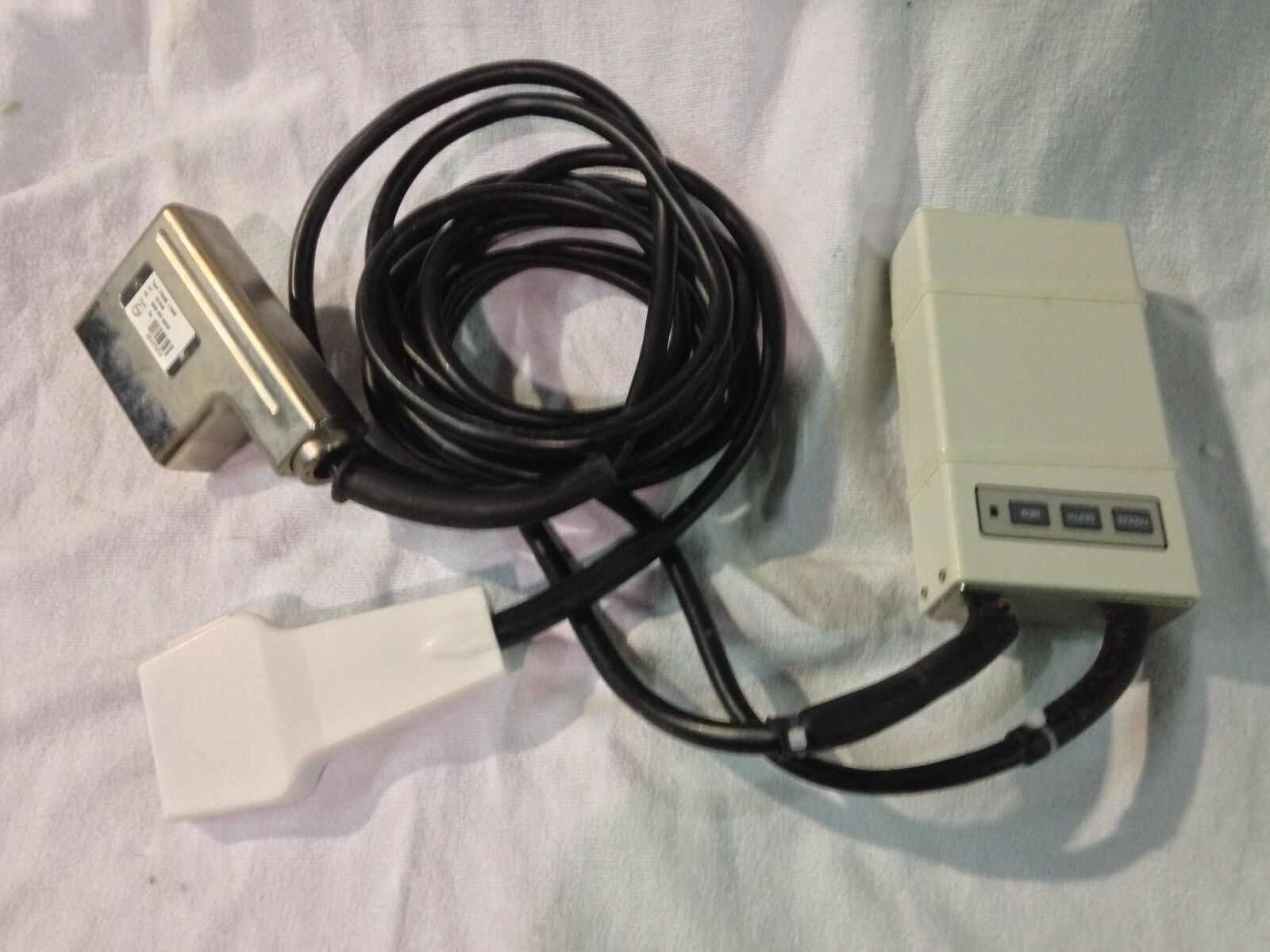 Transducer Probe L7538 And Probe 3.5 To 5 MHz With Electric Box For Ultrasound DIAGNOSTIC ULTRASOUND MACHINES FOR SALE