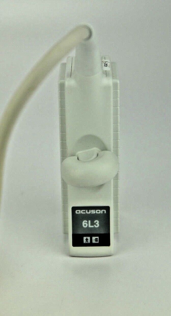 Acuson 6L3 Linear Array Ultrasound Transducer Probe DIAGNOSTIC ULTRASOUND MACHINES FOR SALE