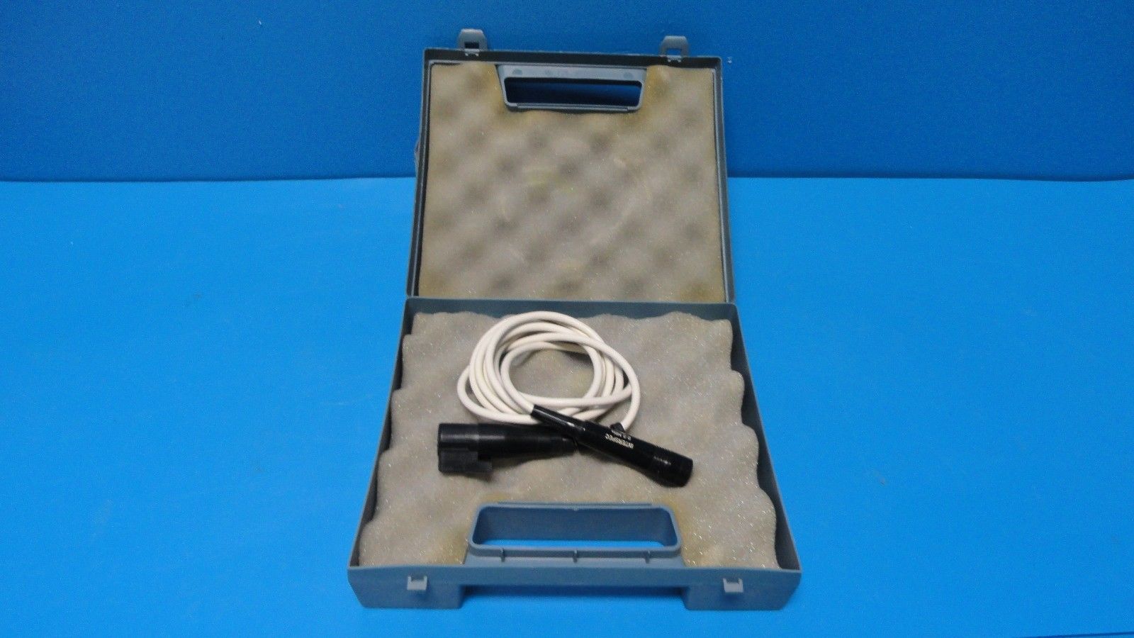 ATL Apogee Interspec 2.0 MHz Pencil Non-Imaging Ultrasound Probe W/ Case (7112) DIAGNOSTIC ULTRASOUND MACHINES FOR SALE