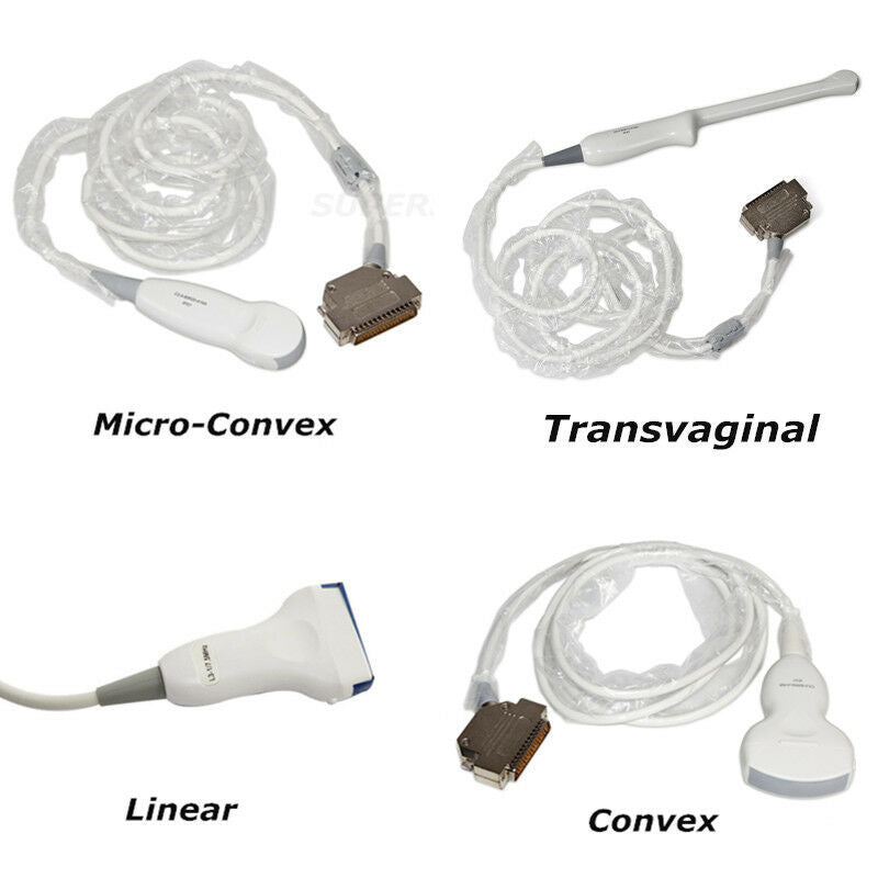 Digital Portable Laptop Ultrasound Scanner+convex+linear+transvaginal 3 probes DIAGNOSTIC ULTRASOUND MACHINES FOR SALE