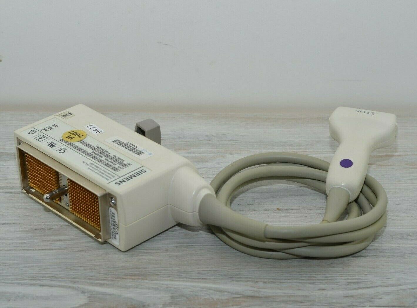 SIEMENS ANTARES VF13-5 ULTRASOUND TRANSDUCER PROBE MODEL 04838848 DIAGNOSTIC ULTRASOUND MACHINES FOR SALE