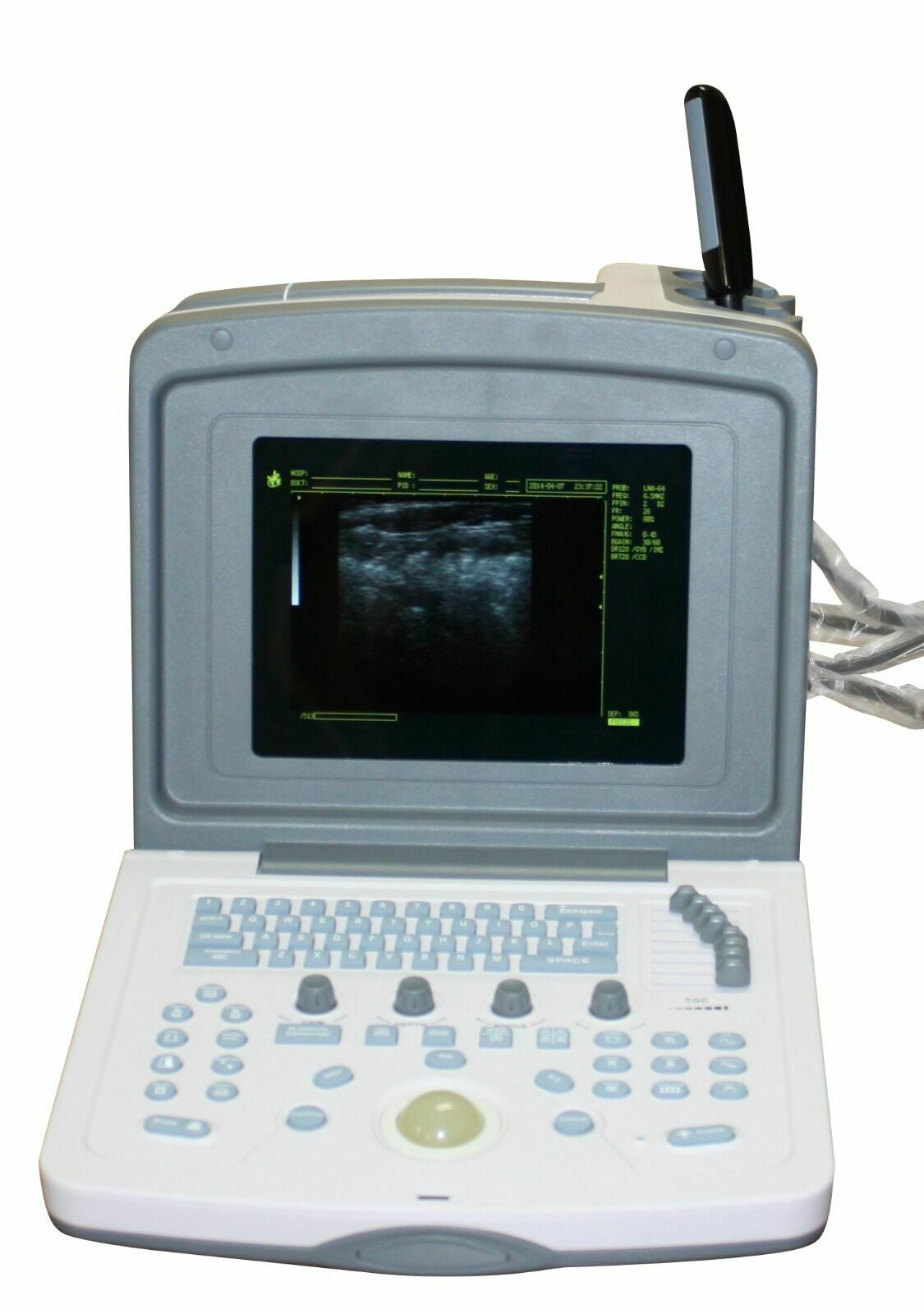 Welld 180 Veterinary Ultrasound Scanner with Choice of Probe - Many Sold in USA DIAGNOSTIC ULTRASOUND MACHINES FOR SALE