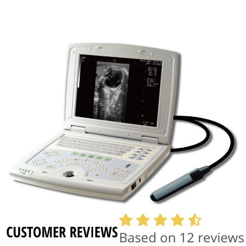 Veterinary Laptop Notebook Ultrasound Scanner with rectal probe-KX5000V-Keebomed DIAGNOSTIC ULTRASOUND MACHINES FOR SALE