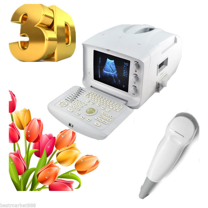 Vet Free 3D Image Digital Ultrasound Scanner Monitor Micro-convex Probe for Vet DIAGNOSTIC ULTRASOUND MACHINES FOR SALE