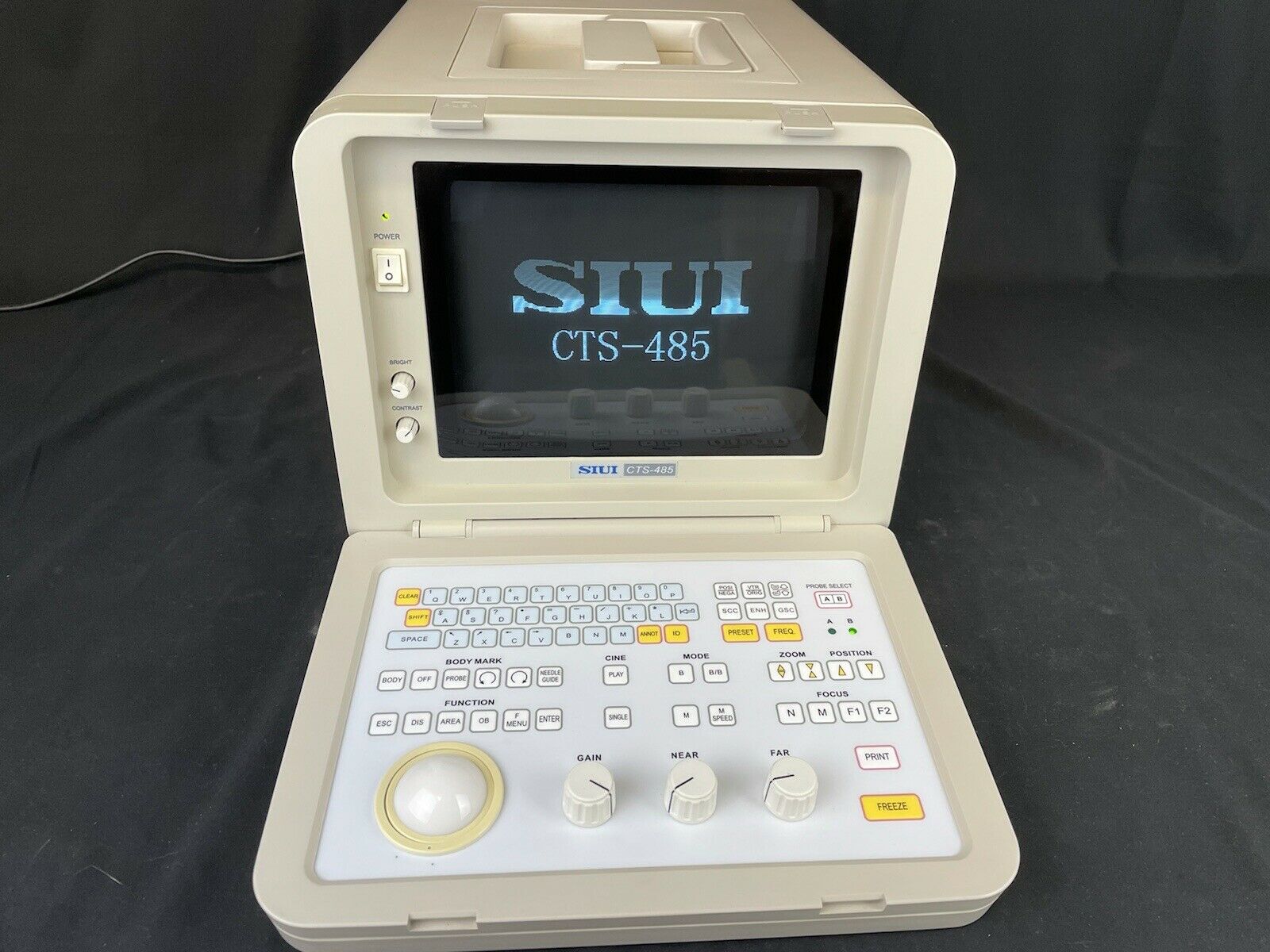 SIUI CTS-485 Ultrasonic Diagnostic Instrument Portable Ultrasound Machine DIAGNOSTIC ULTRASOUND MACHINES FOR SALE