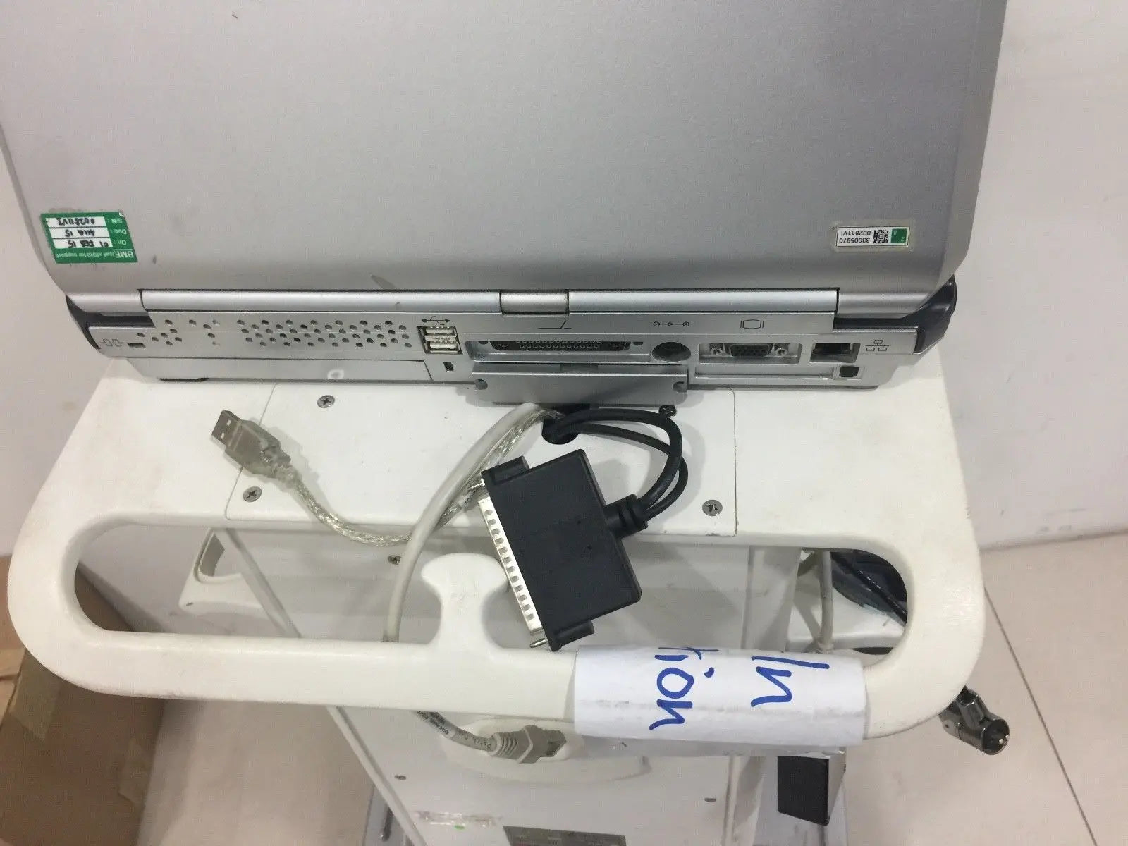 GE Vivid i Portable Ultrasound System used condition. DIAGNOSTIC ULTRASOUND MACHINES FOR SALE