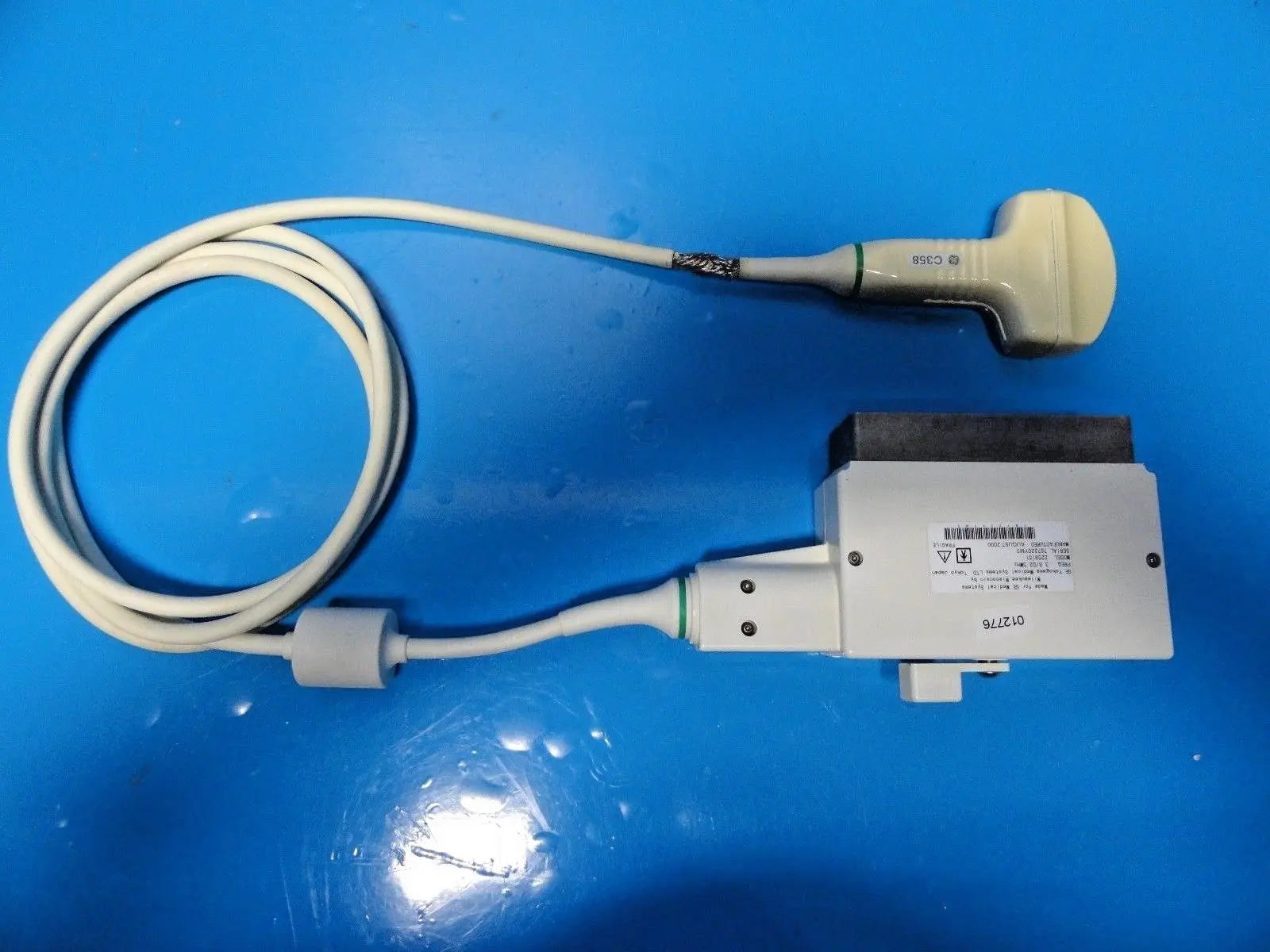 GE C358 Curved Array Ultrasound Probe for GE Logiq 400 & 500, Vivid 3 & 4 ~13877 DIAGNOSTIC ULTRASOUND MACHINES FOR SALE