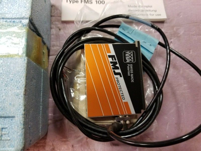 Tesa linear inductive probe FMS 100 NEW!! DIAGNOSTIC ULTRASOUND MACHINES FOR SALE