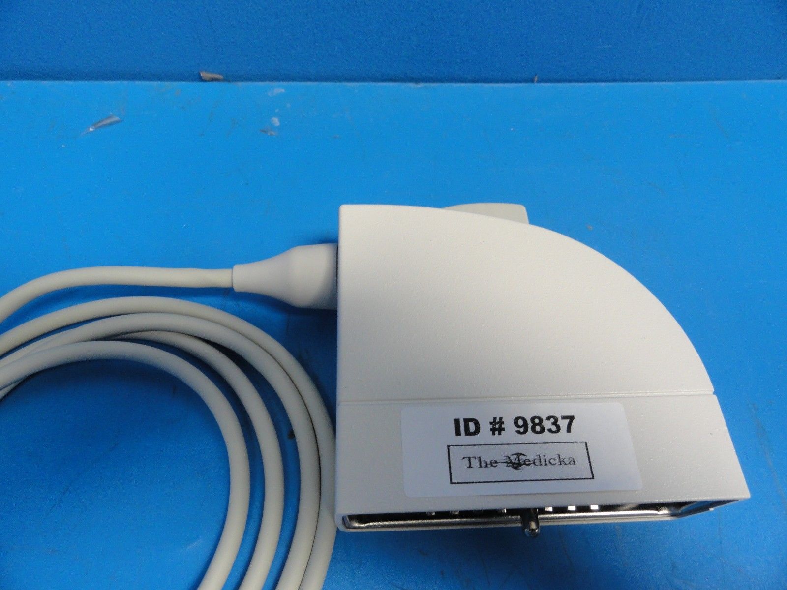 Siemens 3.5P14 Phased Array 3.5MHz Ultrasound Probe W/ Case for Omnia Versa 9837 DIAGNOSTIC ULTRASOUND MACHINES FOR SALE