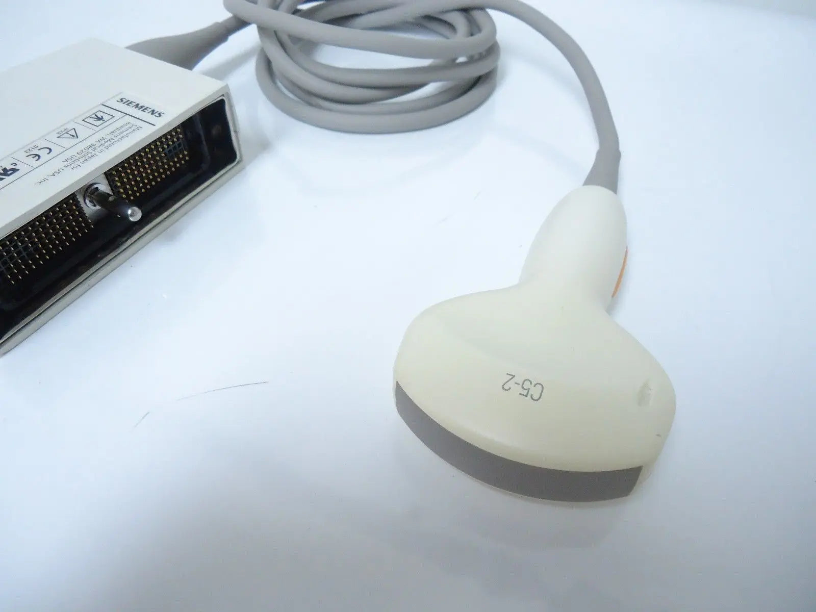 Siemens C5-2 Ultrasound Transducer Probe 08647542 DIAGNOSTIC ULTRASOUND MACHINES FOR SALE