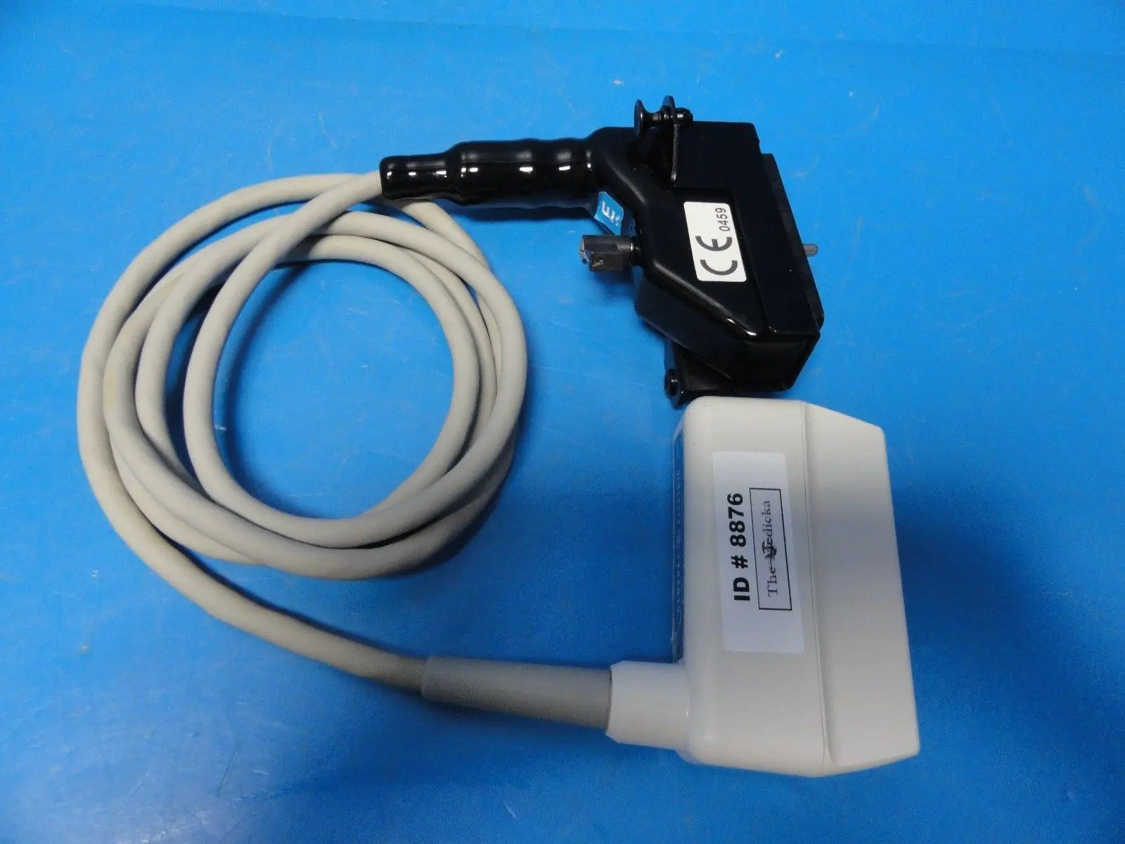 GE 5 E 5.0 MHz P/N46-224829G1  Linear Array Ultrasound Transducer (8876) DIAGNOSTIC ULTRASOUND MACHINES FOR SALE