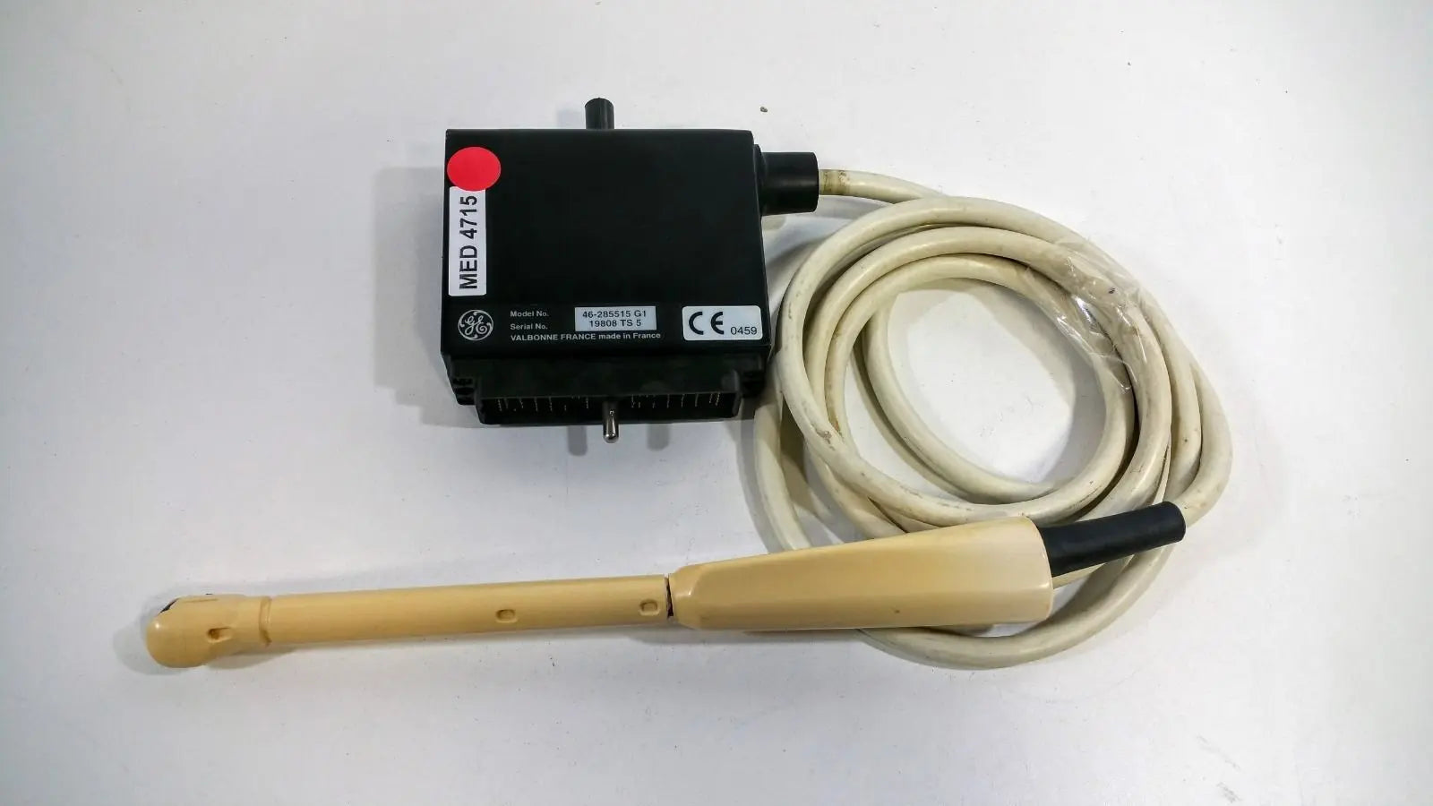 GE 7/TR Endo Vaginal Ultrasound Probe Model 46-285515 G1 DIAGNOSTIC ULTRASOUND MACHINES FOR SALE