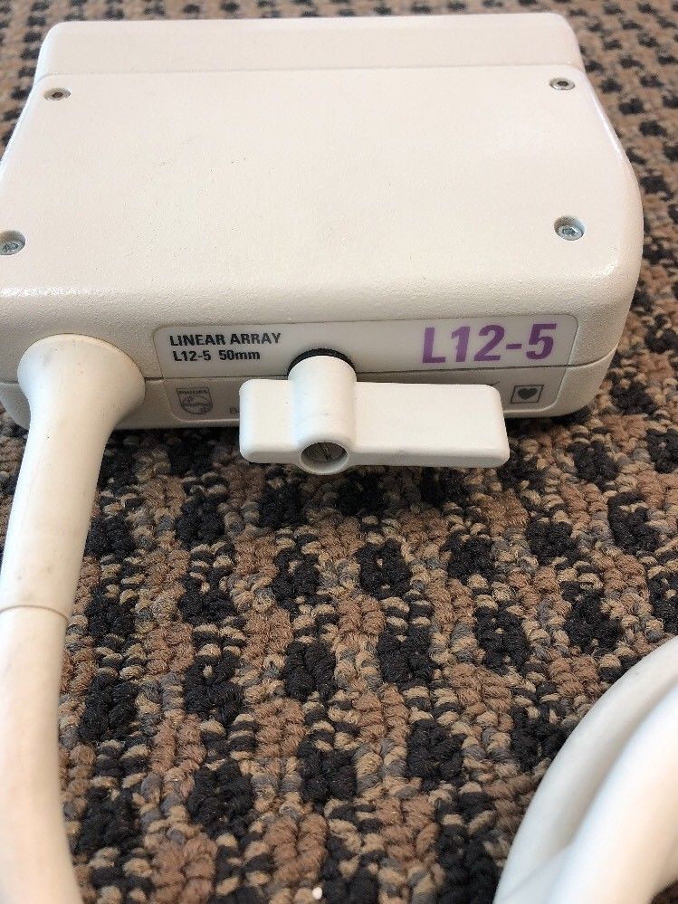 Phillips ATL Linear Probe L12-5 DIAGNOSTIC ULTRASOUND MACHINES FOR SALE