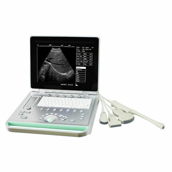 Portable Veterinary Ultrasound with Micro Convex probe DIAGNOSTIC ULTRASOUND MACHINES FOR SALE