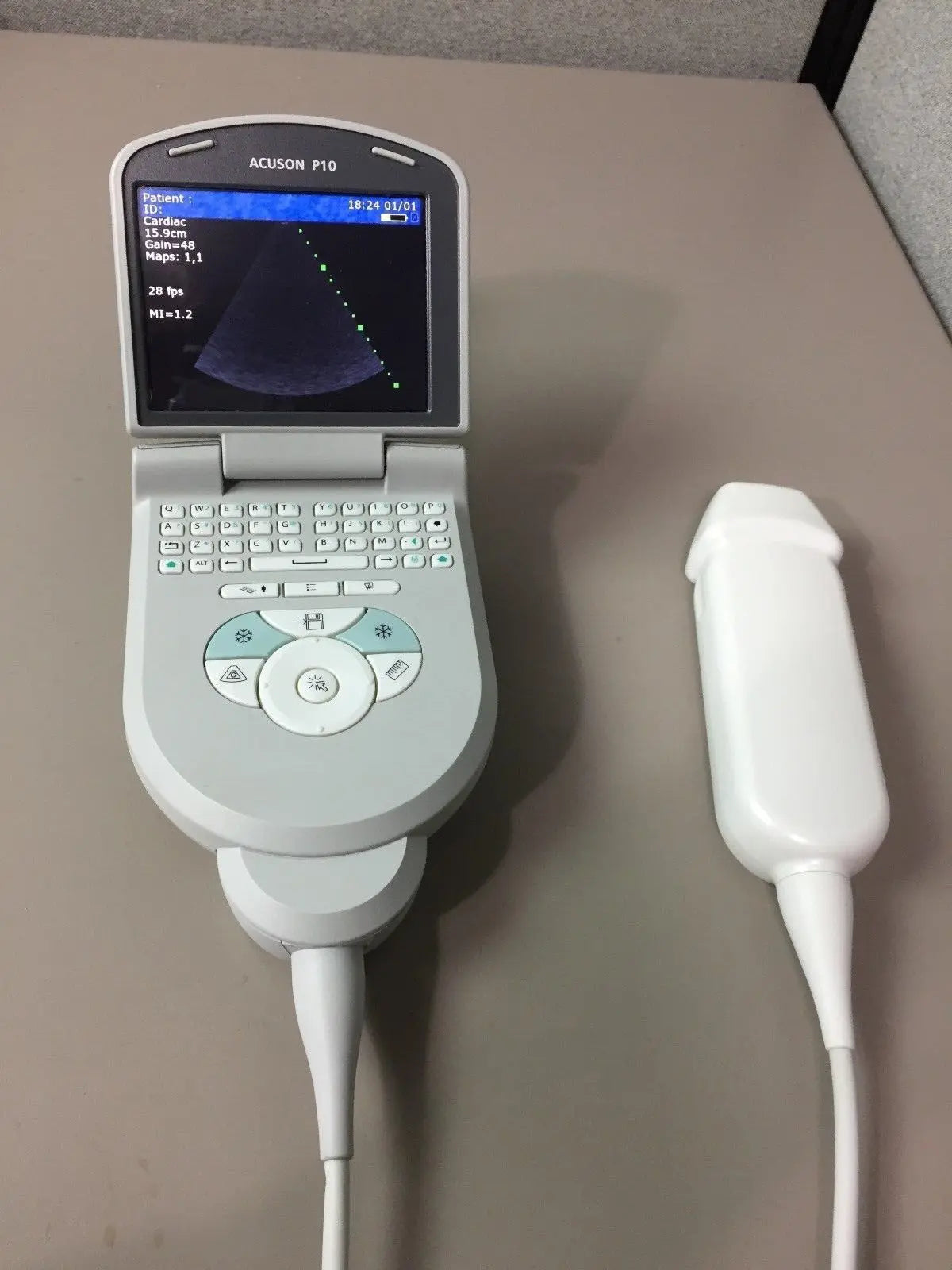 SIEMENS ACUSON P10 PORTABLE ULTRASOUND  SYSTEM DIAGNOSTIC ULTRASOUND MACHINES FOR SALE