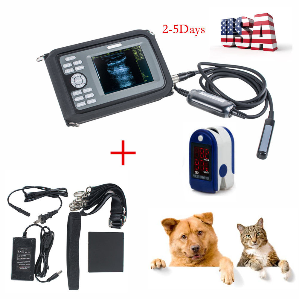 USA Advanced Vet Digital PalmSmart Ultrasound Scanner With Vet Rectal Probe Gift DIAGNOSTIC ULTRASOUND MACHINES FOR SALE