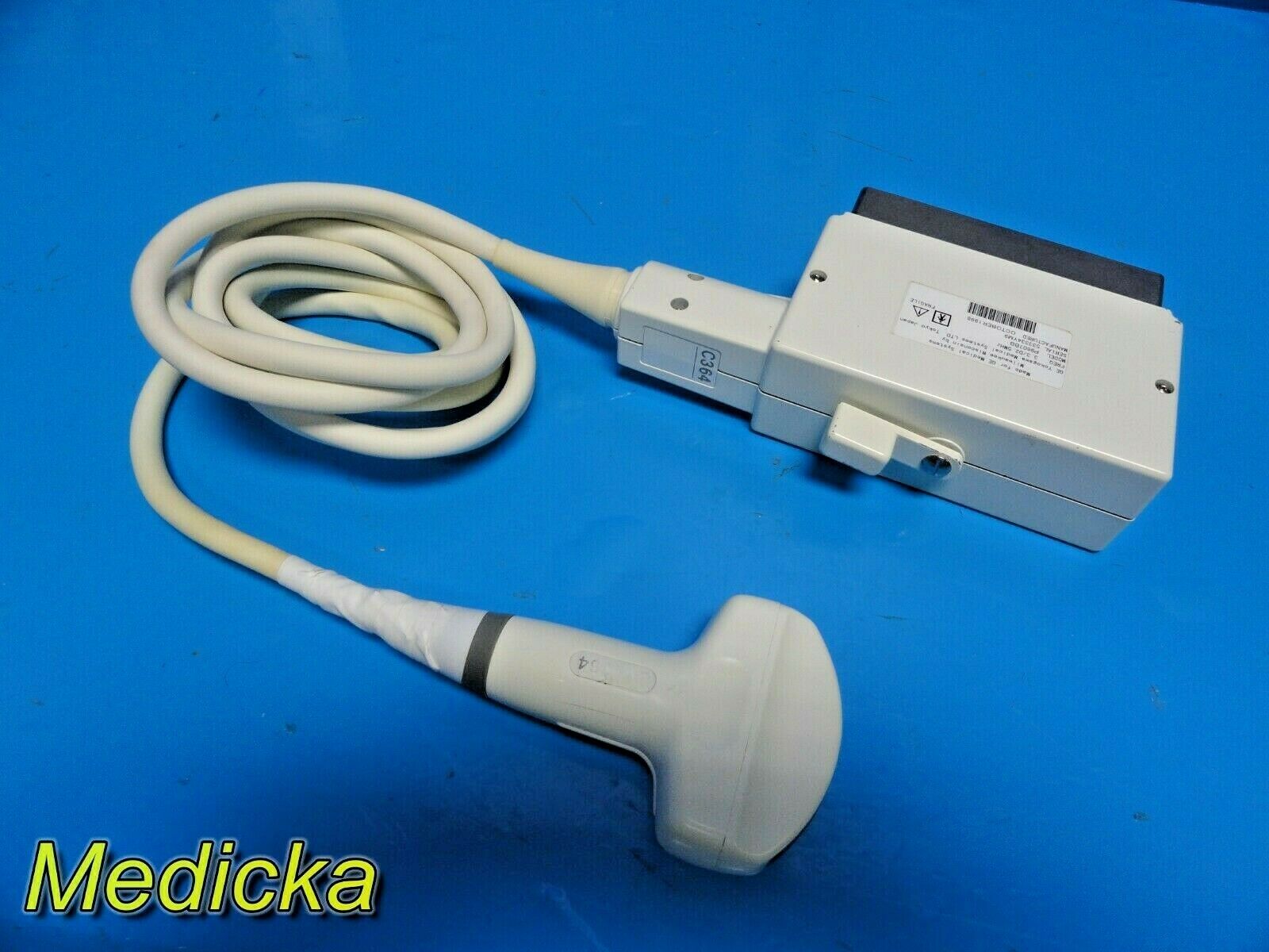 GE C364 Convex Array 3.3/D2.5 MHz 64mm Ultrasound Transducer Probe ~ 16918 DIAGNOSTIC ULTRASOUND MACHINES FOR SALE