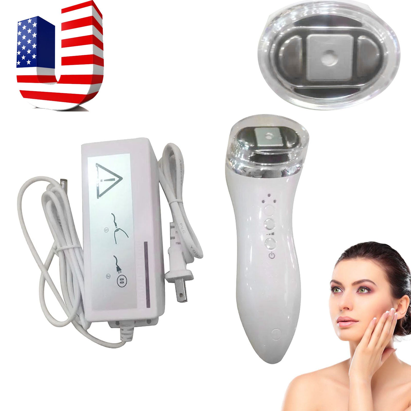 USA New pro High Intensity Focused Ultrasound Ultrasonic HIFU/RF LED Facial tool 190891534965 DIAGNOSTIC ULTRASOUND MACHINES FOR SALE