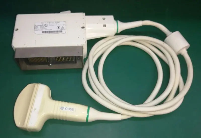 GE Medical Systems GE Ultrasound 2259151 C358 Transducer DIAGNOSTIC ULTRASOUND MACHINES FOR SALE