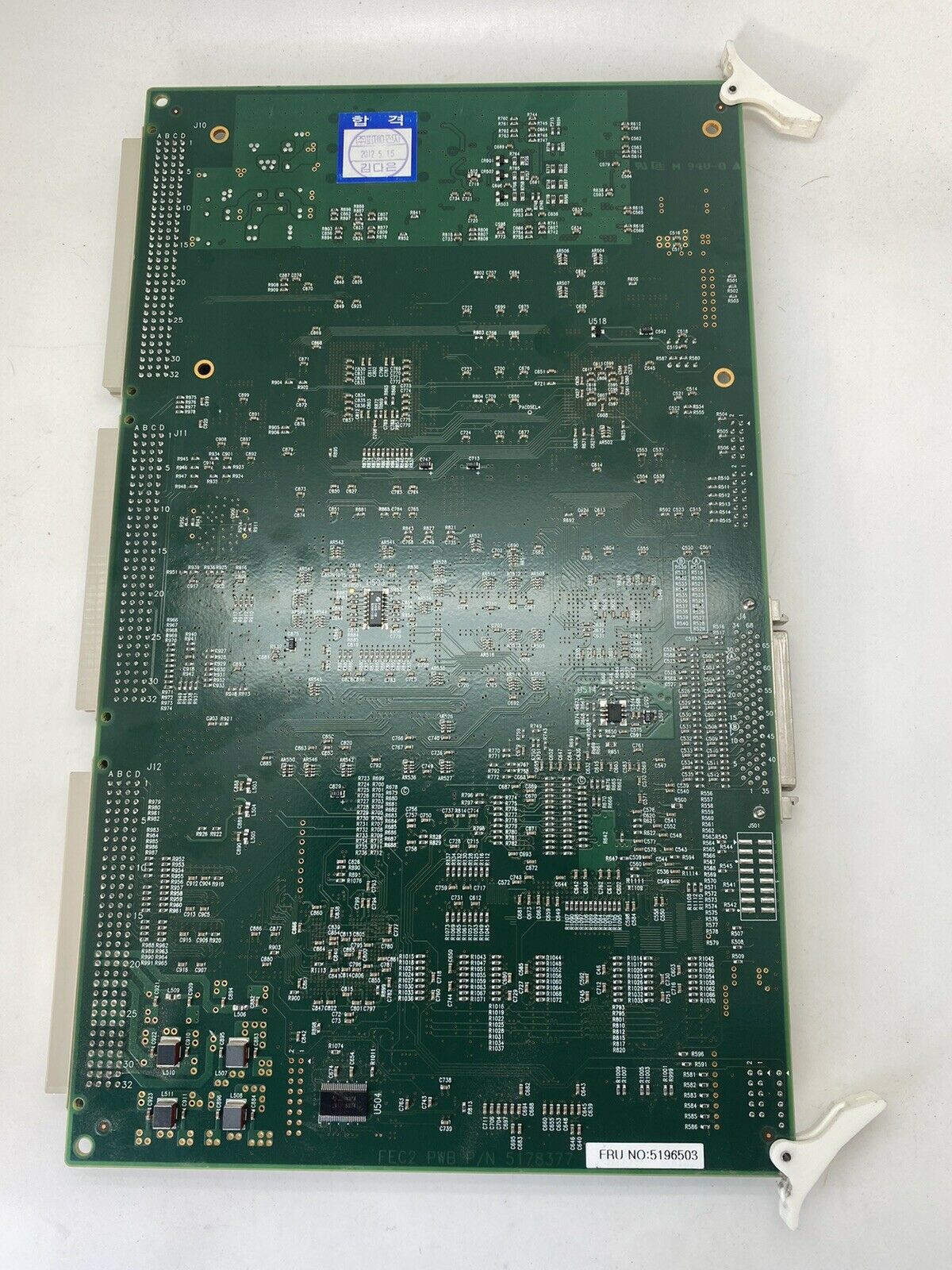 GE Medical Logiq 5 Ultrasound FEC2 ASSY board 5178377 Rev 1 DIAGNOSTIC ULTRASOUND MACHINES FOR SALE