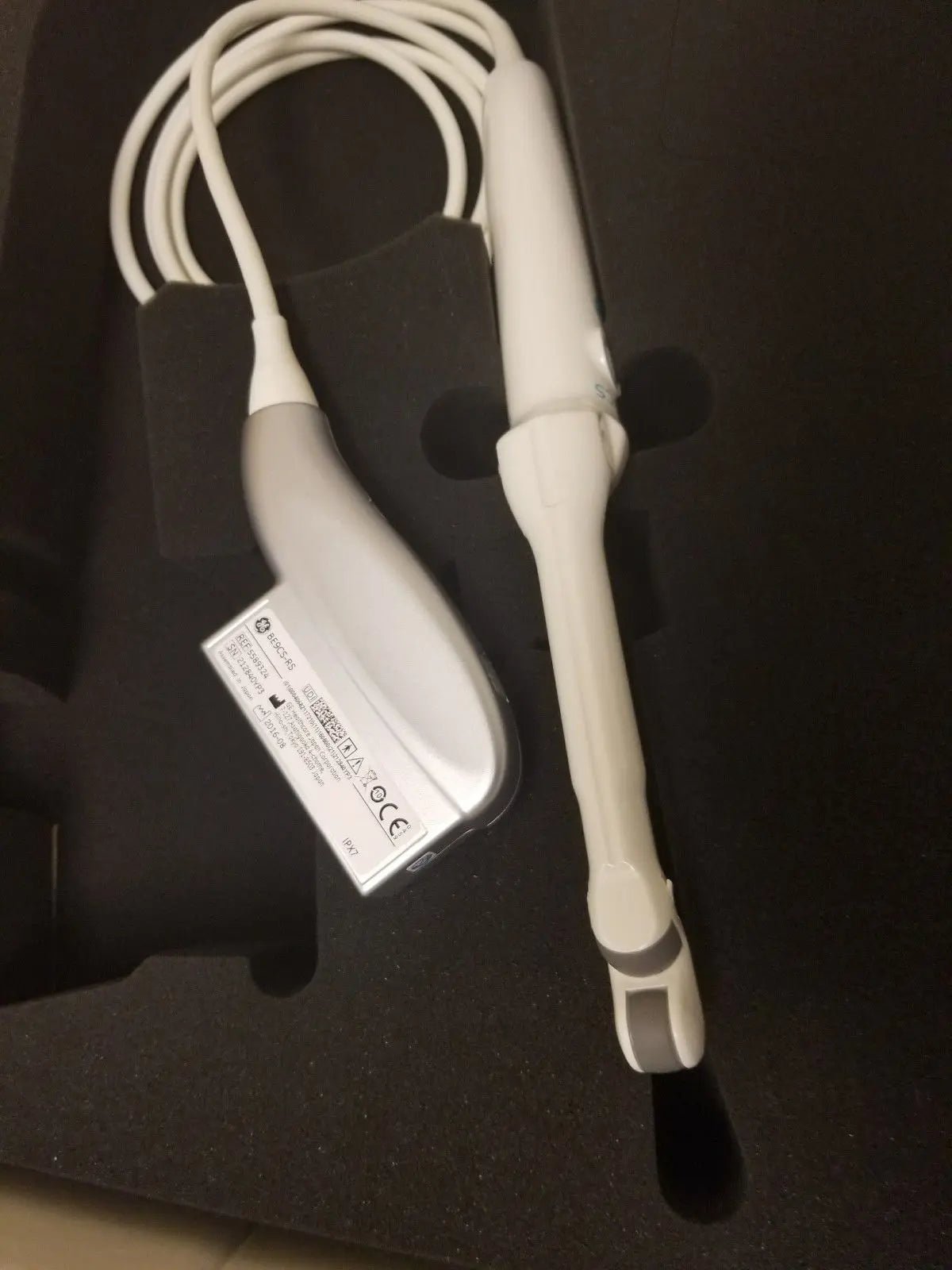 2016 GE BE9C-5 RS - Biplane Rectal probe for GE Ultrasound