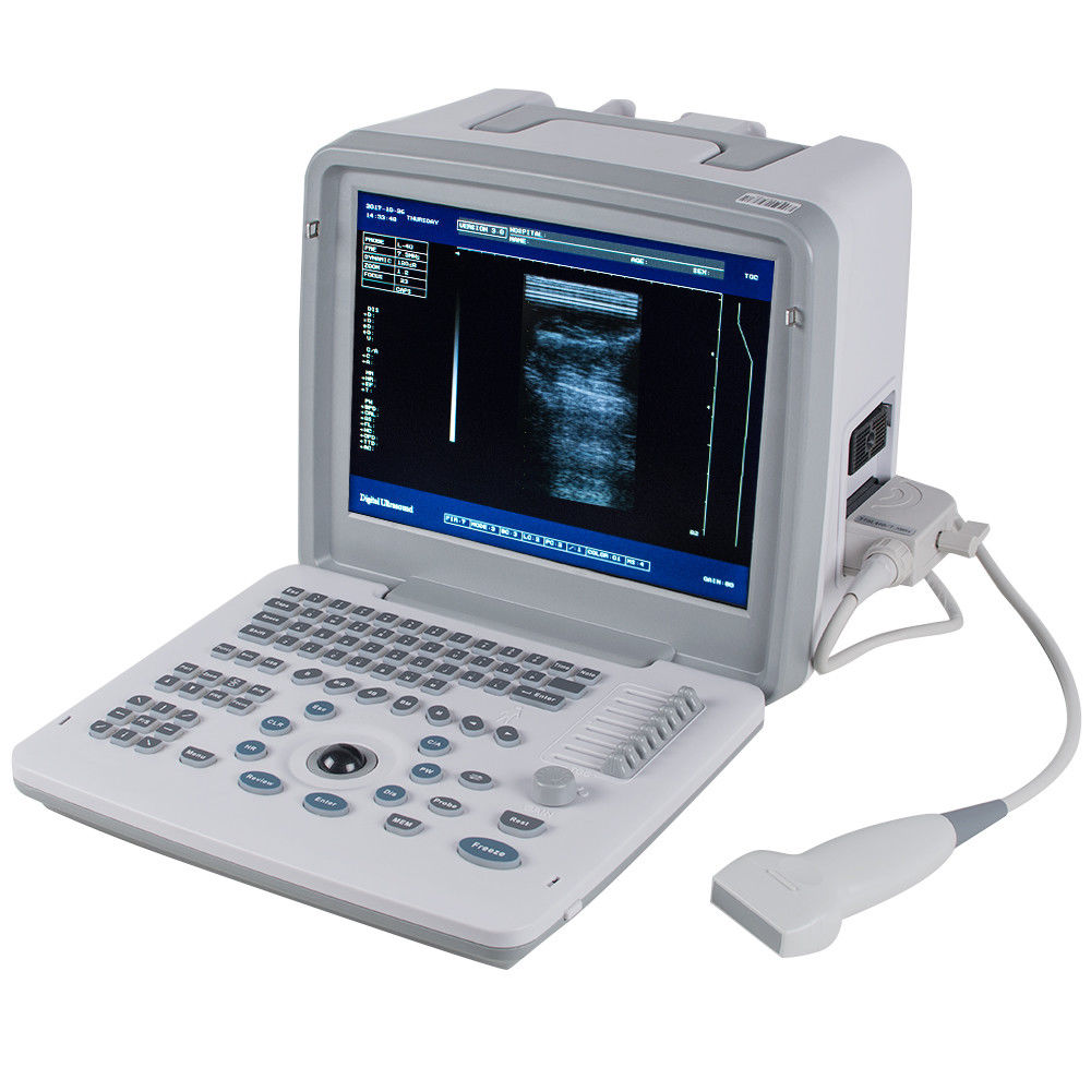 Clinic Use Digital SVGA LCD Portable Ultrasound Scanner Machine Linear Probe 3D 190891567833 DIAGNOSTIC ULTRASOUND MACHINES FOR SALE