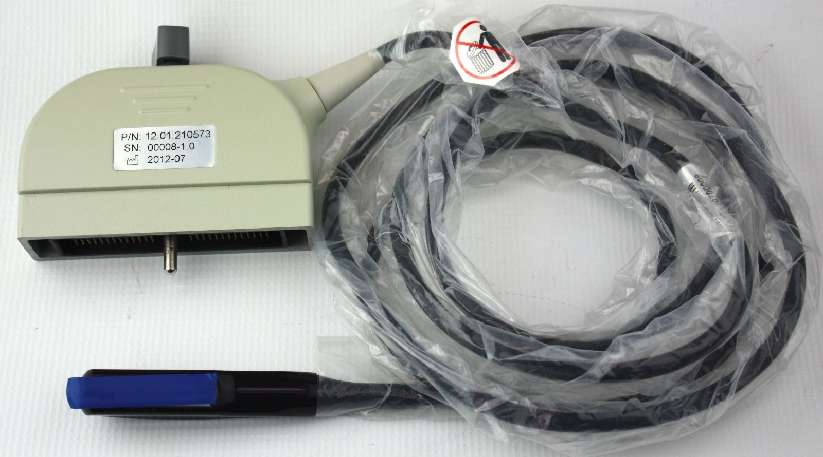 Veterinary Rectal Probe V742UB For Edan U50 Color Doppler Ultrasound Machine DIAGNOSTIC ULTRASOUND MACHINES FOR SALE