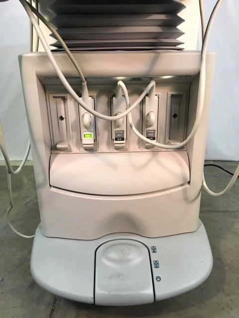 Siemens Sequoia Acuson 512 Cardiac Ultrasound w/ 4V1 6C2 EV-8C4 Transducer DIAGNOSTIC ULTRASOUND MACHINES FOR SALE