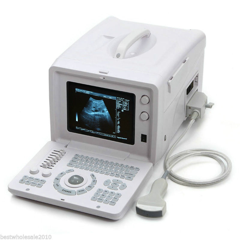 Veterinary Digital Ultrasound Scanner Ultrasonic Convex Micro-Convex Probe 3D AA DIAGNOSTIC ULTRASOUND MACHINES FOR SALE