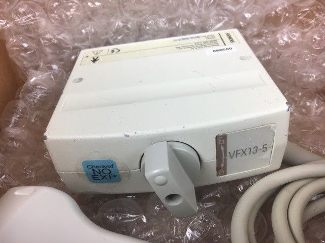 Siemens  VFX13-5      Multi-D Ultrasound Transducer Probe DIAGNOSTIC ULTRASOUND MACHINES FOR SALE