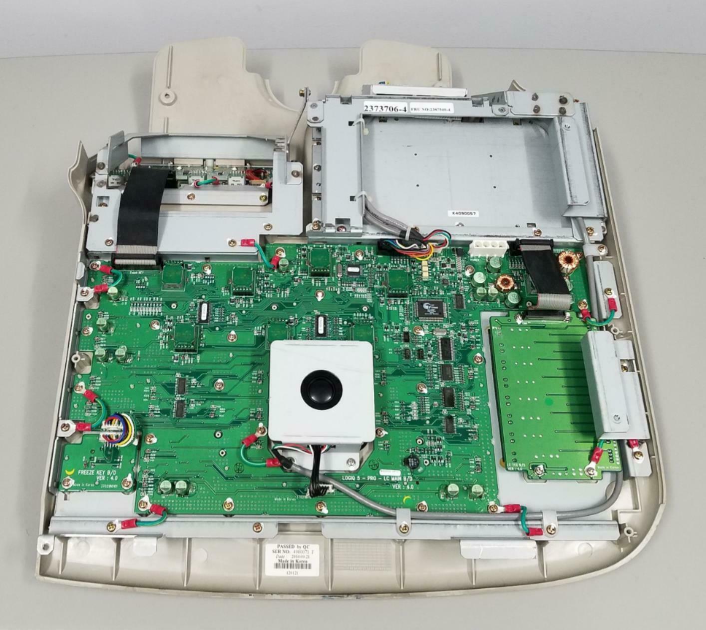 GE 2373706-4 Keyboard Control Panel Assembly from GE Logiq 5 Pro Ultrasound DIAGNOSTIC ULTRASOUND MACHINES FOR SALE