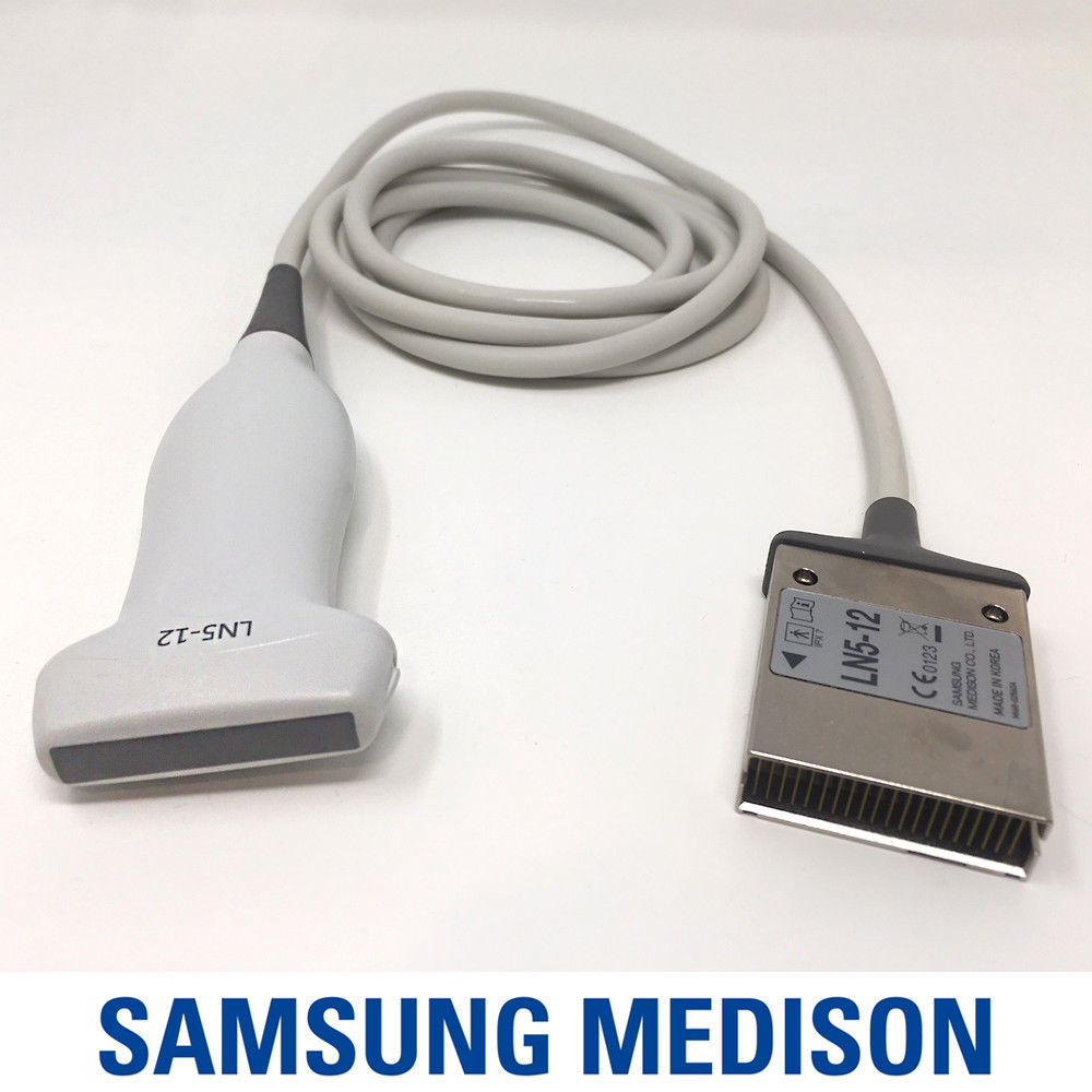 Medison Probe LN5-12  Linear Transducer for Samsung MSK Superficial Imaging DIAGNOSTIC ULTRASOUND MACHINES FOR SALE