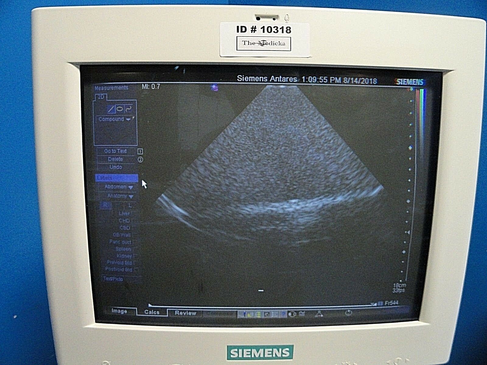 2006 Siemens Acuson Antares PH4-1 P/N 7466910 Ultrasound Transducer Probe ~15861 DIAGNOSTIC ULTRASOUND MACHINES FOR SALE