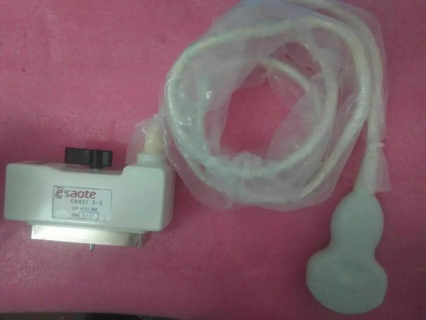 Esaote original used CA431 ultrasound probe good working ultrasound transducer DIAGNOSTIC ULTRASOUND MACHINES FOR SALE