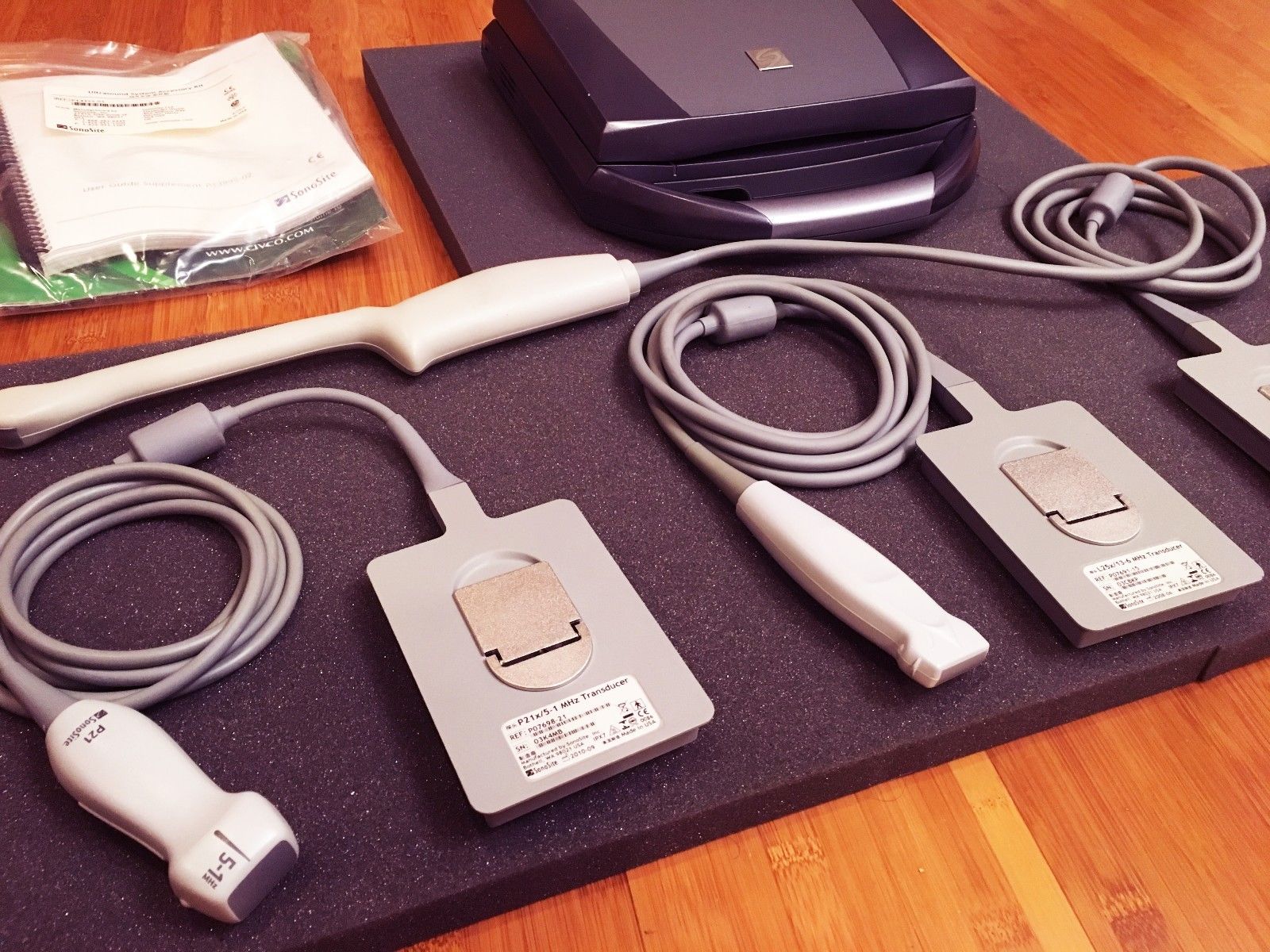 Sonosite M-Turbo Ultrasound System (w/ Cardiac, Vascular, OB/GYN Probes) DIAGNOSTIC ULTRASOUND MACHINES FOR SALE