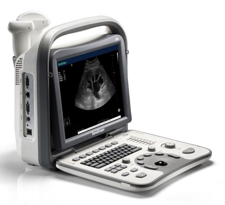 Ultrasound SonoScape A6 B/W  with convex and Endovaginal DIAGNOSTIC ULTRASOUND MACHINES FOR SALE