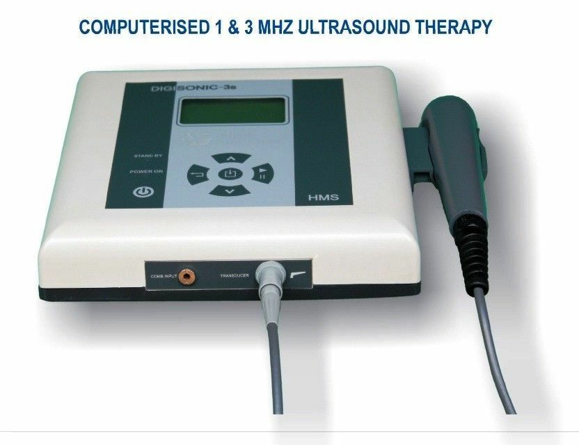 Ultrasound Therapy 1 and 3 Mhz LCD Display Digisonic 3s Physiotherapy Machine aQ 8944824024540 DIAGNOSTIC ULTRASOUND MACHINES FOR SALE