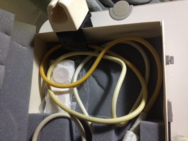 Used Fukuda Denshi Ultrasound 4100 Probe Trans Vaginal Transducer FUT-TV 35-5 DIAGNOSTIC ULTRASOUND MACHINES FOR SALE