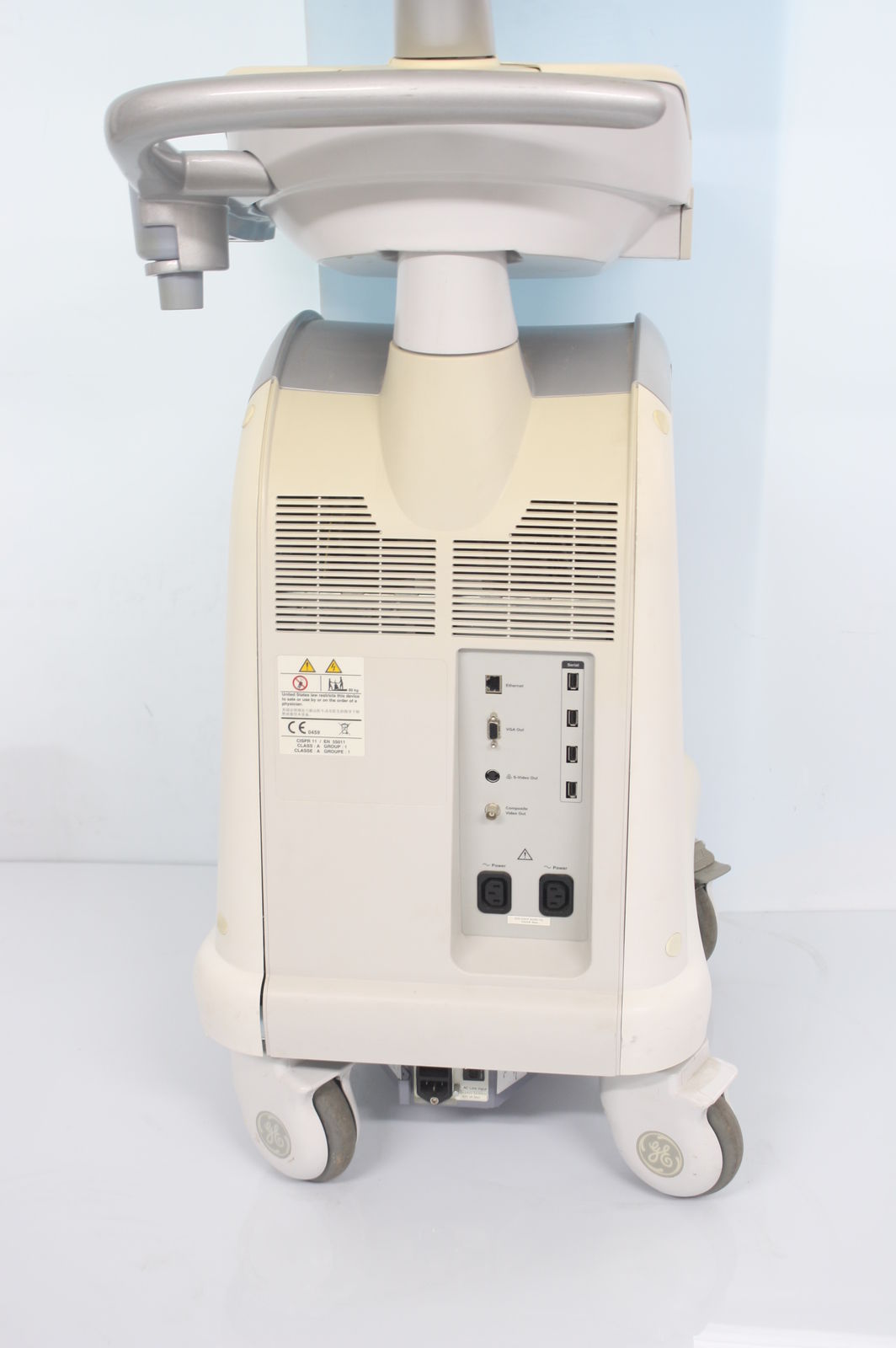 GE General Electric VIVID LOGIQ P3 Ultrasound Machine- PARTIALLY TESTED DIAGNOSTIC ULTRASOUND MACHINES FOR SALE