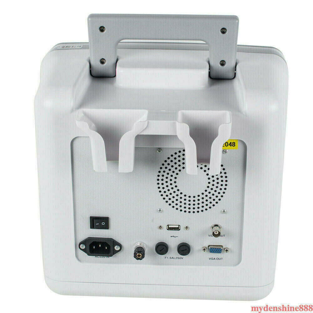 12" Digital Ultrasound Scanner Machine System Convex Transvaginal Linear Probes DIAGNOSTIC ULTRASOUND MACHINES FOR SALE