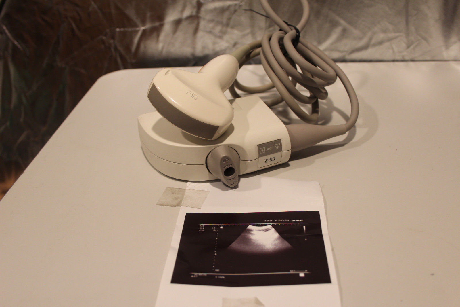 Siemens C5-2 Convex Ultrasound Transducer OB-GYN Urology & Abdominal DIAGNOSTIC ULTRASOUND MACHINES FOR SALE