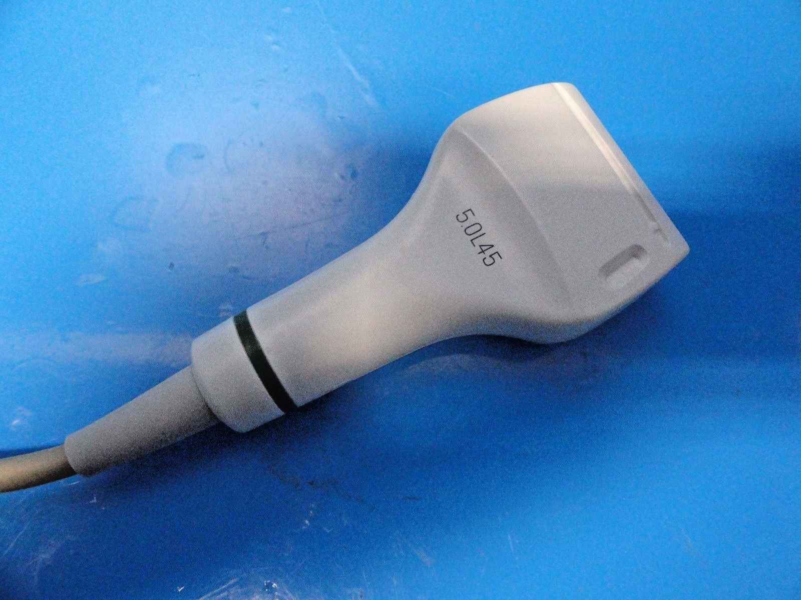 Siemens 5.0L45 Linear Array Probe for Sonoline Omnia / Versa Pro / Plus ~13775 DIAGNOSTIC ULTRASOUND MACHINES FOR SALE