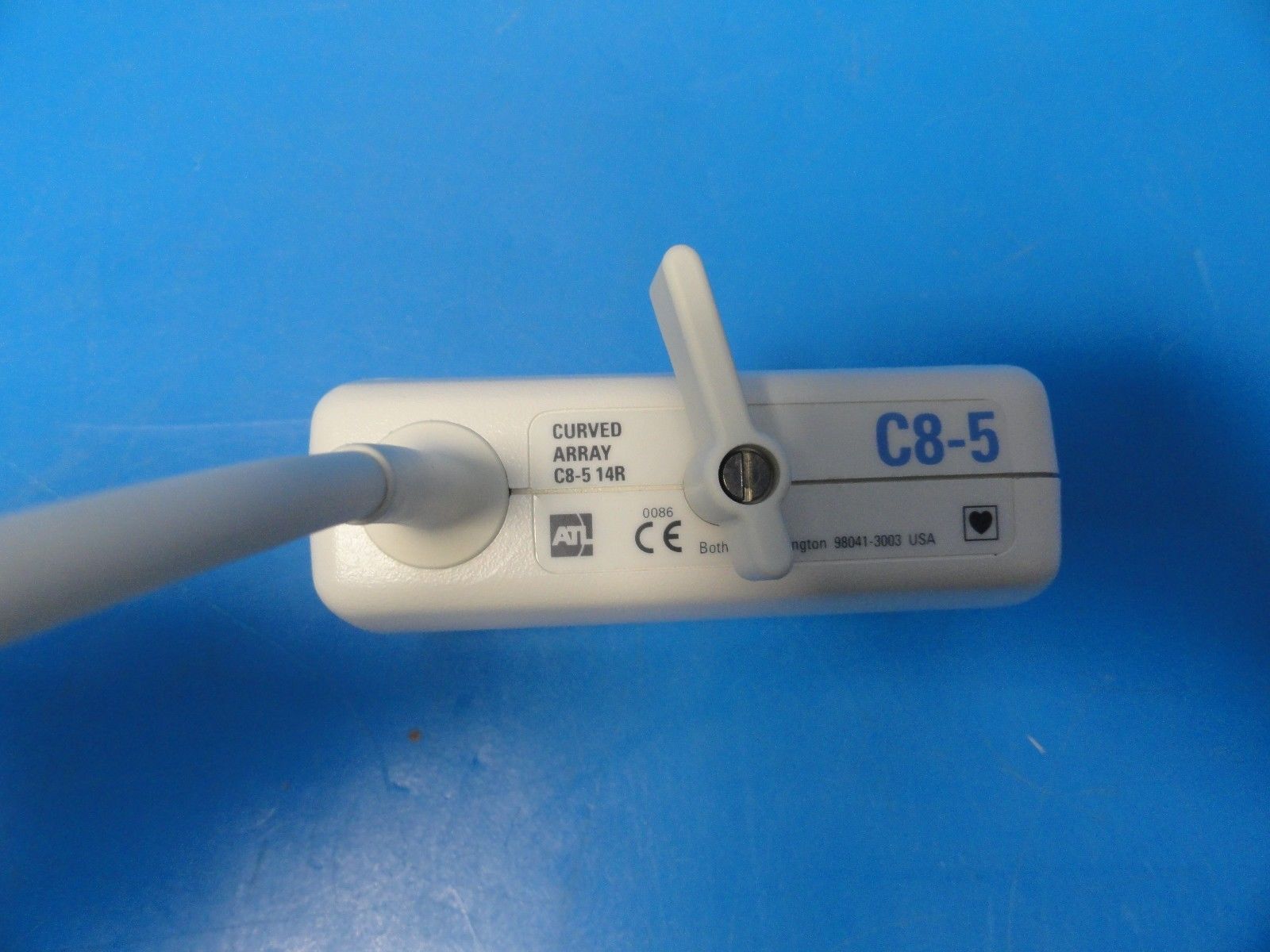 ATL C8-5 14R Micro-Convex Pediatric Small Parts Vascular MSK OB  Probe (6865) DIAGNOSTIC ULTRASOUND MACHINES FOR SALE