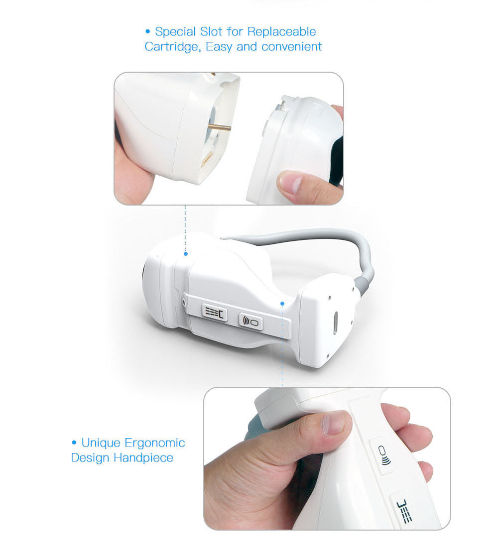 Cartridge for HIFU High Intensity Focused Ultrasound Ultrasonic RF Slim Machine DIAGNOSTIC ULTRASOUND MACHINES FOR SALE