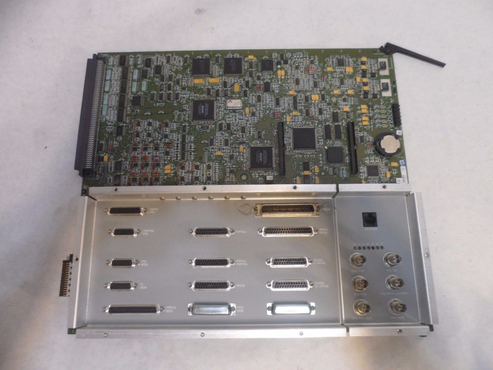 Acuson PIC Assembly Plug in Board  Ultrasound Equipment 08243242 DIAGNOSTIC ULTRASOUND MACHINES FOR SALE