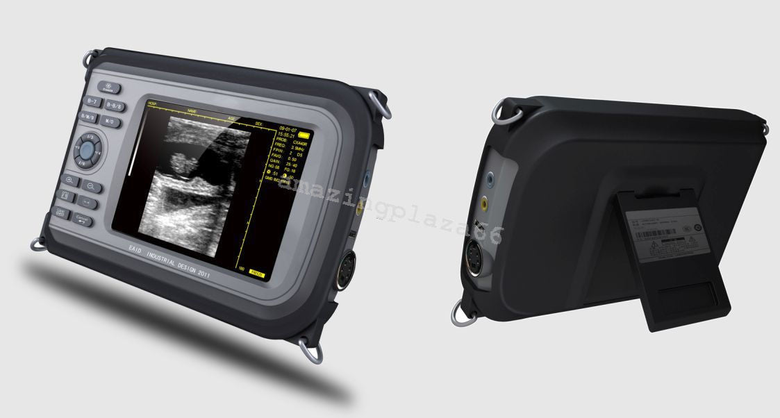 Portable Handheld Digital Ultrasound Scanner Machine+ linear Probe+ Battery DHL DIAGNOSTIC ULTRASOUND MACHINES FOR SALE