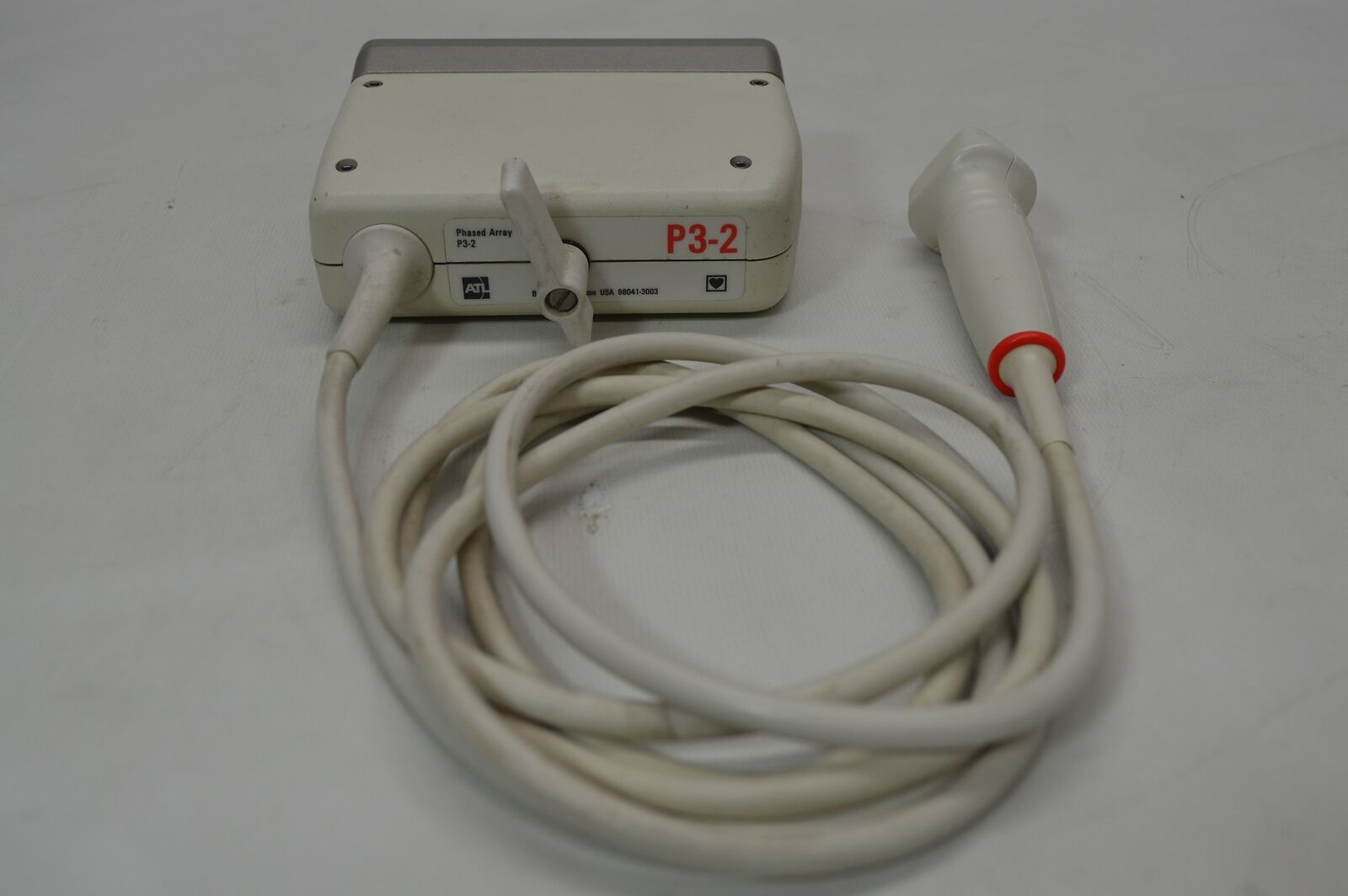 ATL P3-2 Phased Array Ultrasound Probe DIAGNOSTIC ULTRASOUND MACHINES FOR SALE