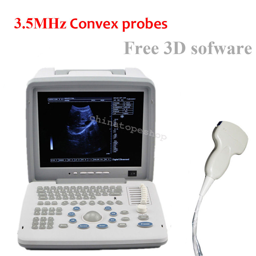 High Image Full Digital Portable Ultrasound Scanner Machine Convex &Linear probe 190891559357 DIAGNOSTIC ULTRASOUND MACHINES FOR SALE